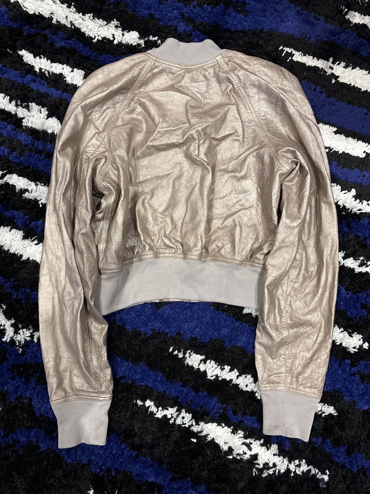 Rick Owens Rick Owen’s leather bomber Size US S / EU 44-46 / 1 - 3 Thumbnail