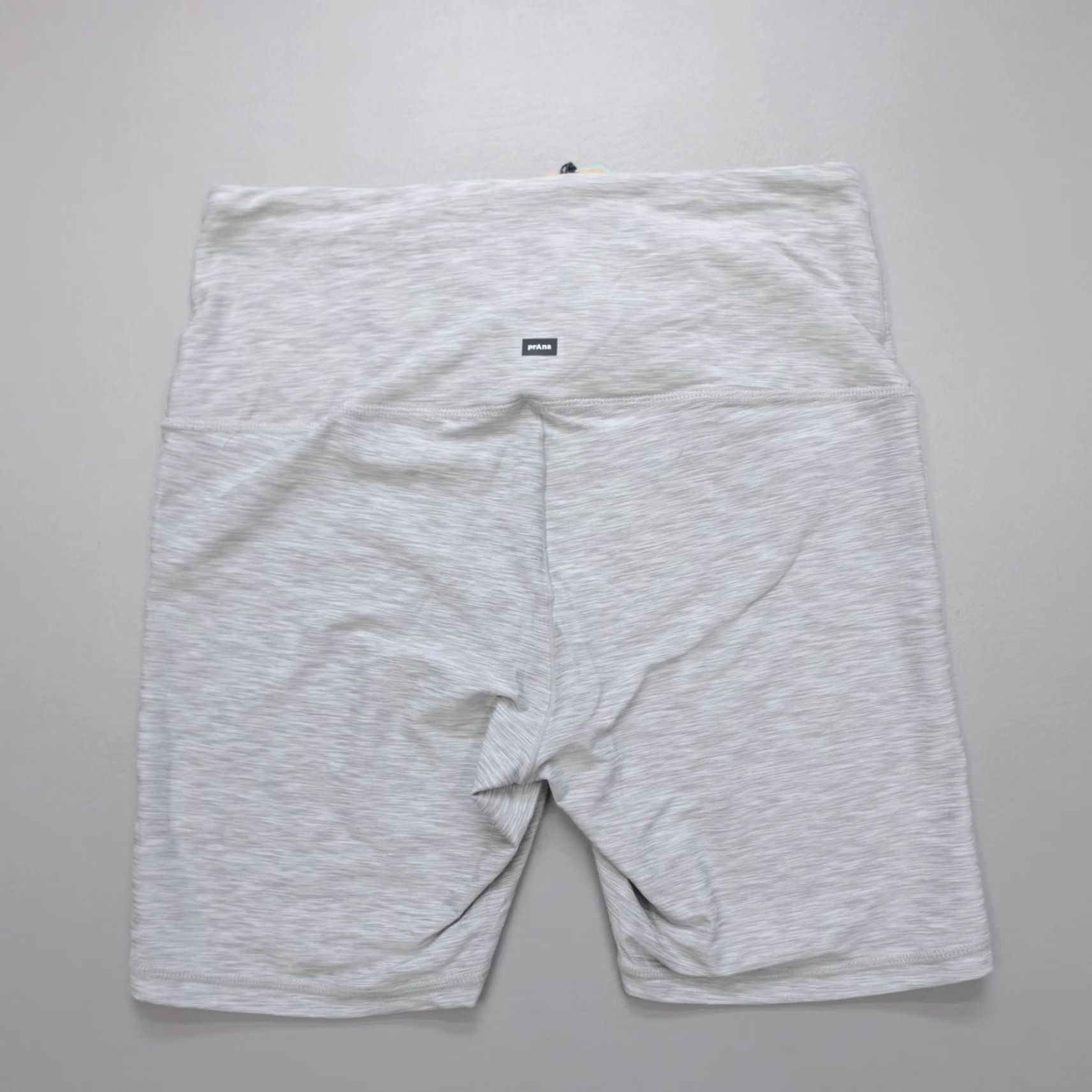 Prana Prana Kimble Shorts High Rise Athletic Carbon Heather 1970881 Women's XL Athletic Shor ts CrossFit Gym Yoga Pockets Breathable Elastic Waist Size 40" / US 18 - 7 Thumbnail