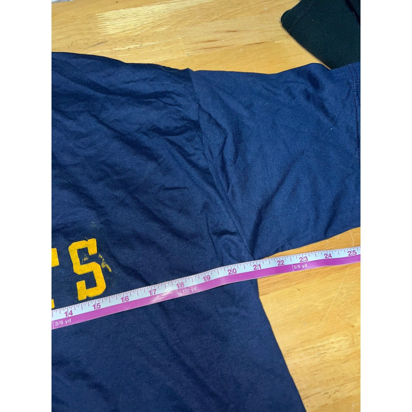 Jerzees Vintage Bobcats Shirt The Bobcats MSU Paint Stained Stain L Size US L / EU 52-54 / 3 - 8 Thumbnail