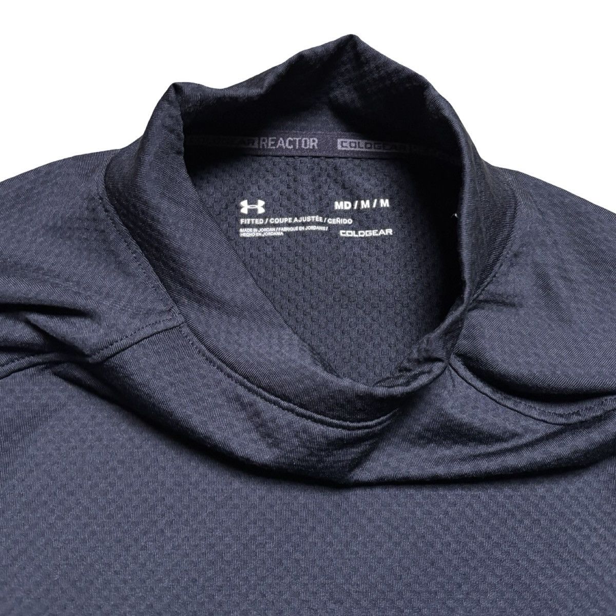 Under Armour Under Armour ColdGear Reactor Shirt Mens M Black Fitted Mock Size US M / EU 48-50 / 2 - 3 Thumbnail