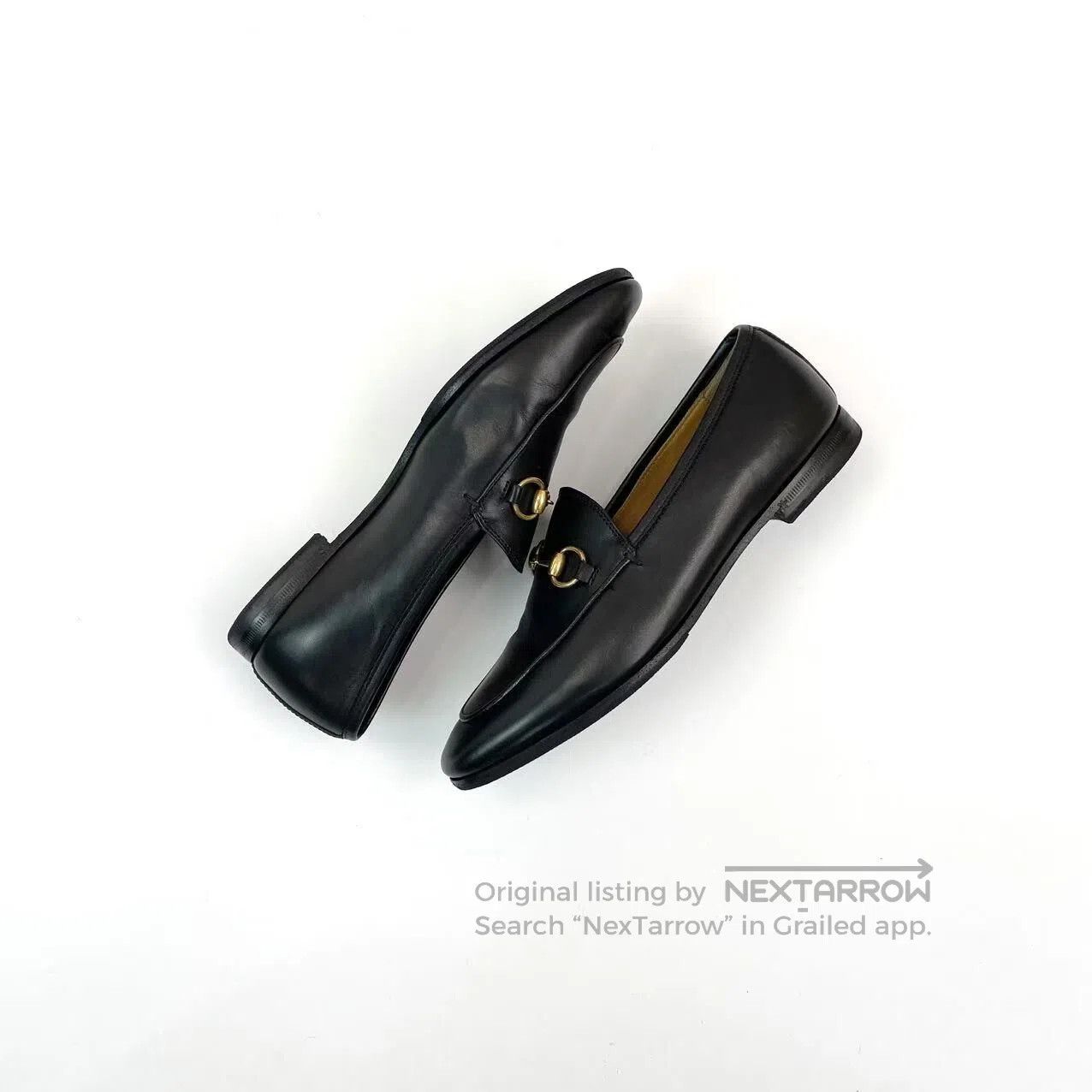Gucci Guicci The horse buckled the loafers| Size US 5.5 / IT 35.5 - 4 Thumbnail