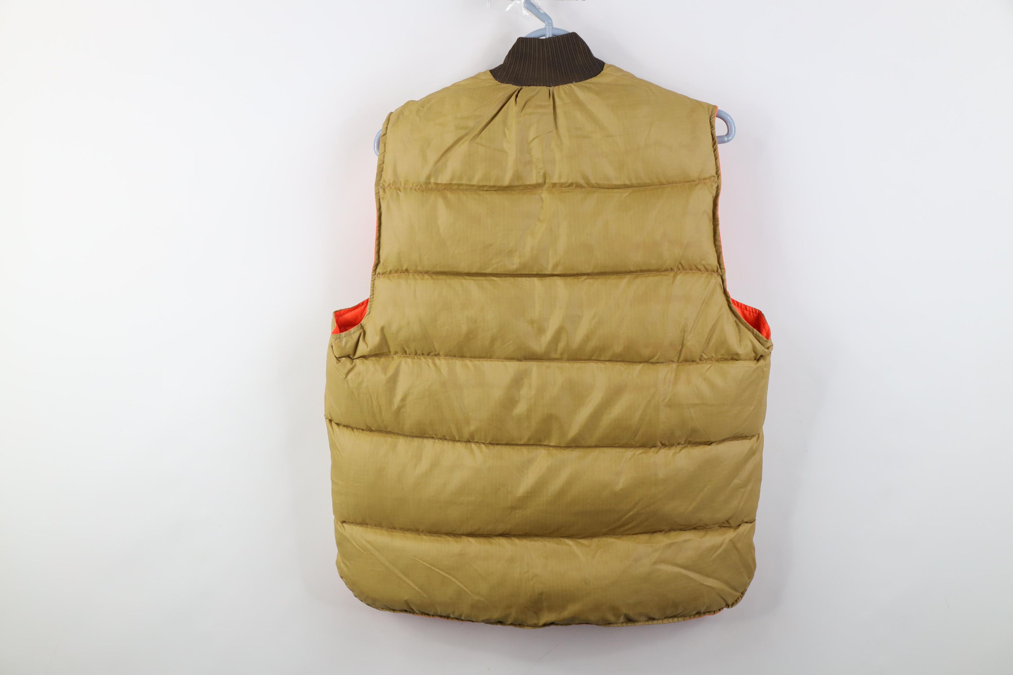 Vintage Vintage 60s 70s Streetwear Reversible Puffer Vest Jacket Size US M / EU 48-50 / 2 - 8 Thumbnail