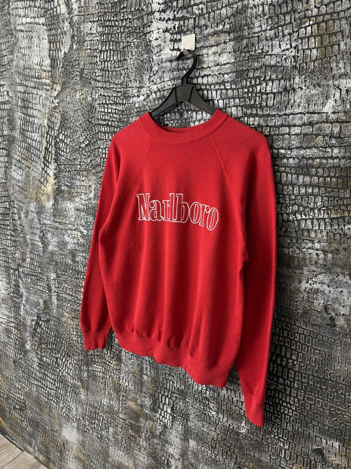 Marlboro Marlboro Sweatshirt Pullover Jumper Logo Size US S / EU 44-46 / 1 - 5 Thumbnail