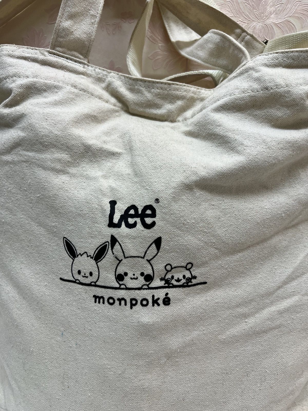 Lee × Nintendo Lee X Pokemon Tote Bag Size ONE SIZE - 3 Thumbnail