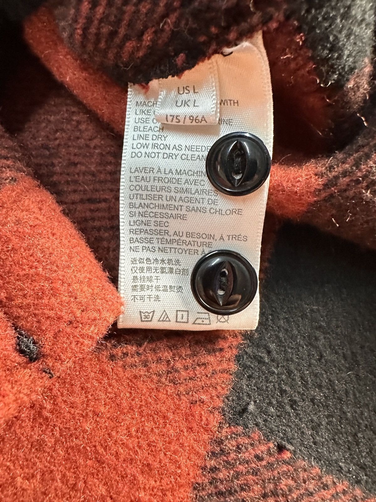 Bdg × Urban Outfitters BDG Urban Outfitters Heavy Duty Button Down Flannel Size US L / EU 52-54 / 3 - 5 Thumbnail