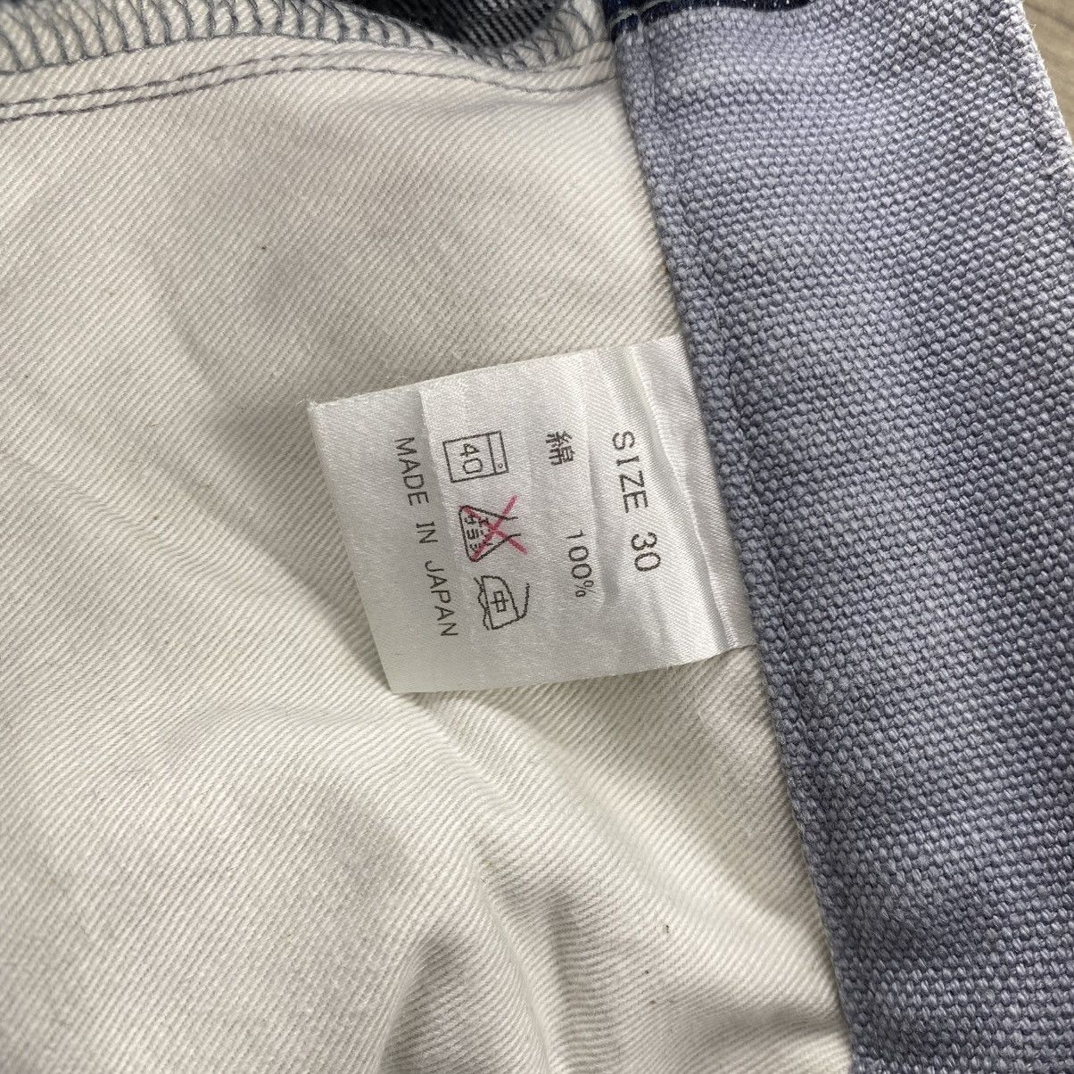 Japanese Brand Vintage Kojima Genes Japan Reconstruct Grey Denim Pants Y2K Size US 30 / EU 46 - 9 Thumbnail