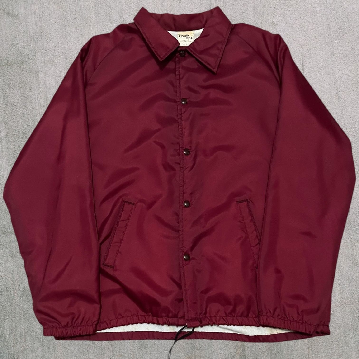 Chalk Line Vintage Mississippi state chalk line jacket 1980s Size US XL / EU 56 / 4 - 1 Thumbnail