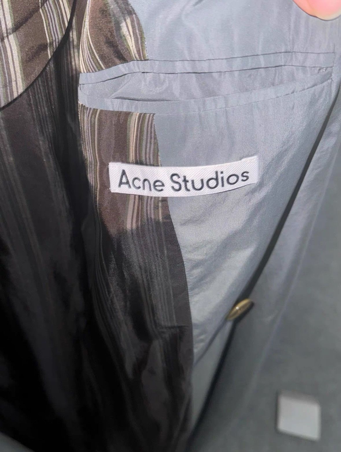 Acne Studios Acne Studios Trench coat Size US M / EU 48-50 / 2 - 5 Thumbnail