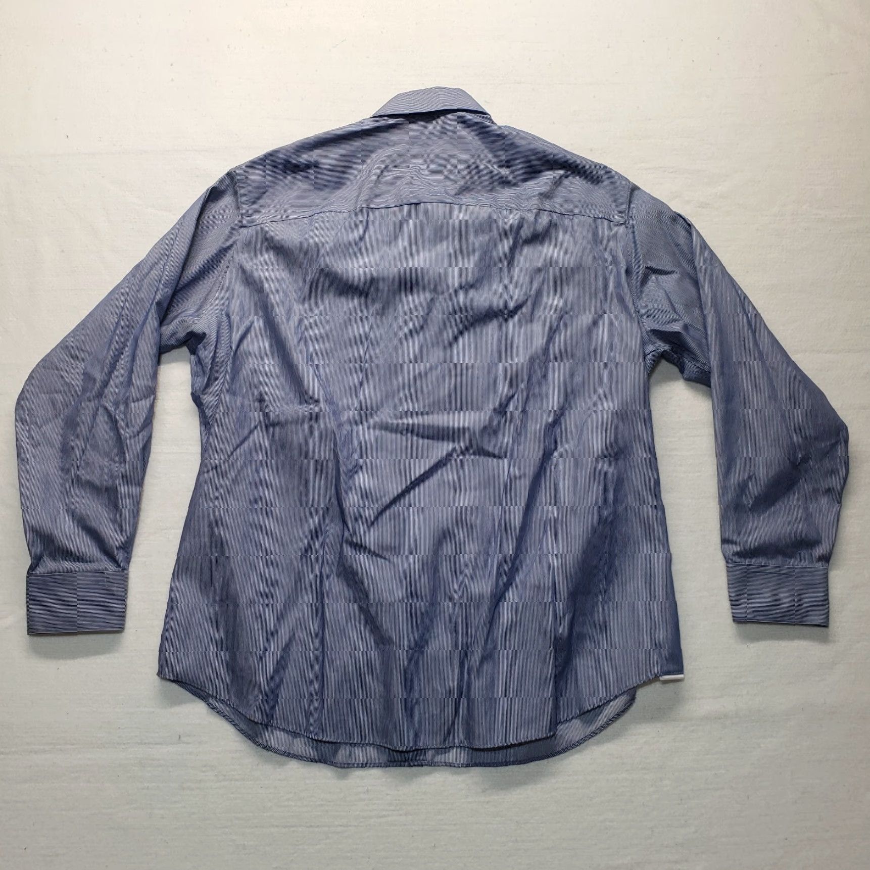 Kenneth Cole Kenneth Cole Reaction Shirt Adult XL Blue Button-Up Long Sleeve Mens Size US XL / EU 56 / 4 - 6 Thumbnail