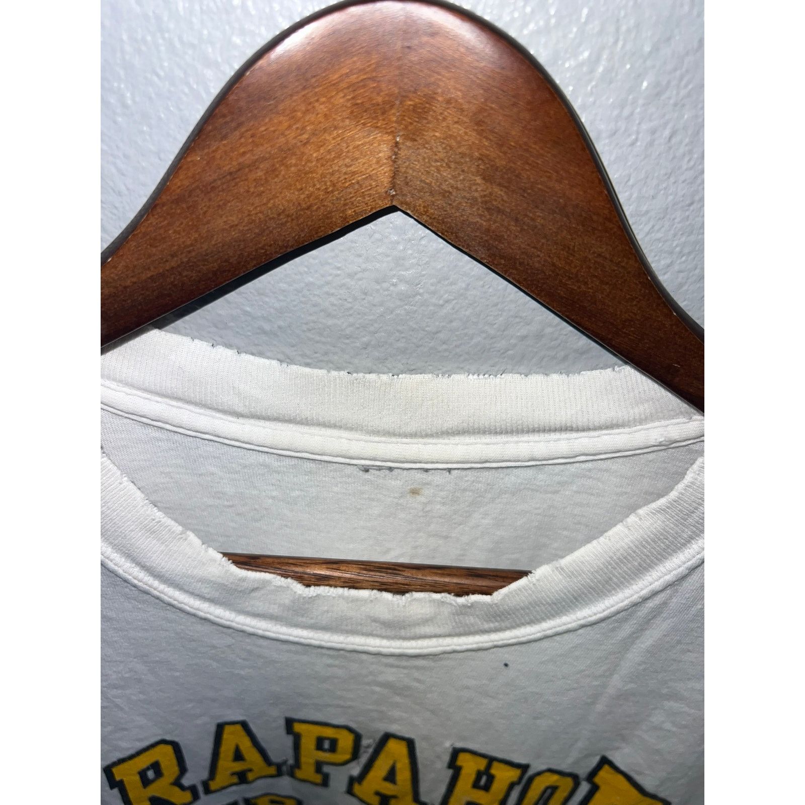 Vintage Vintage Native American Long Sleeve Shirt Arapahoe Worn Tee Size US L / EU 52-54 / 3 - 7 Thumbnail