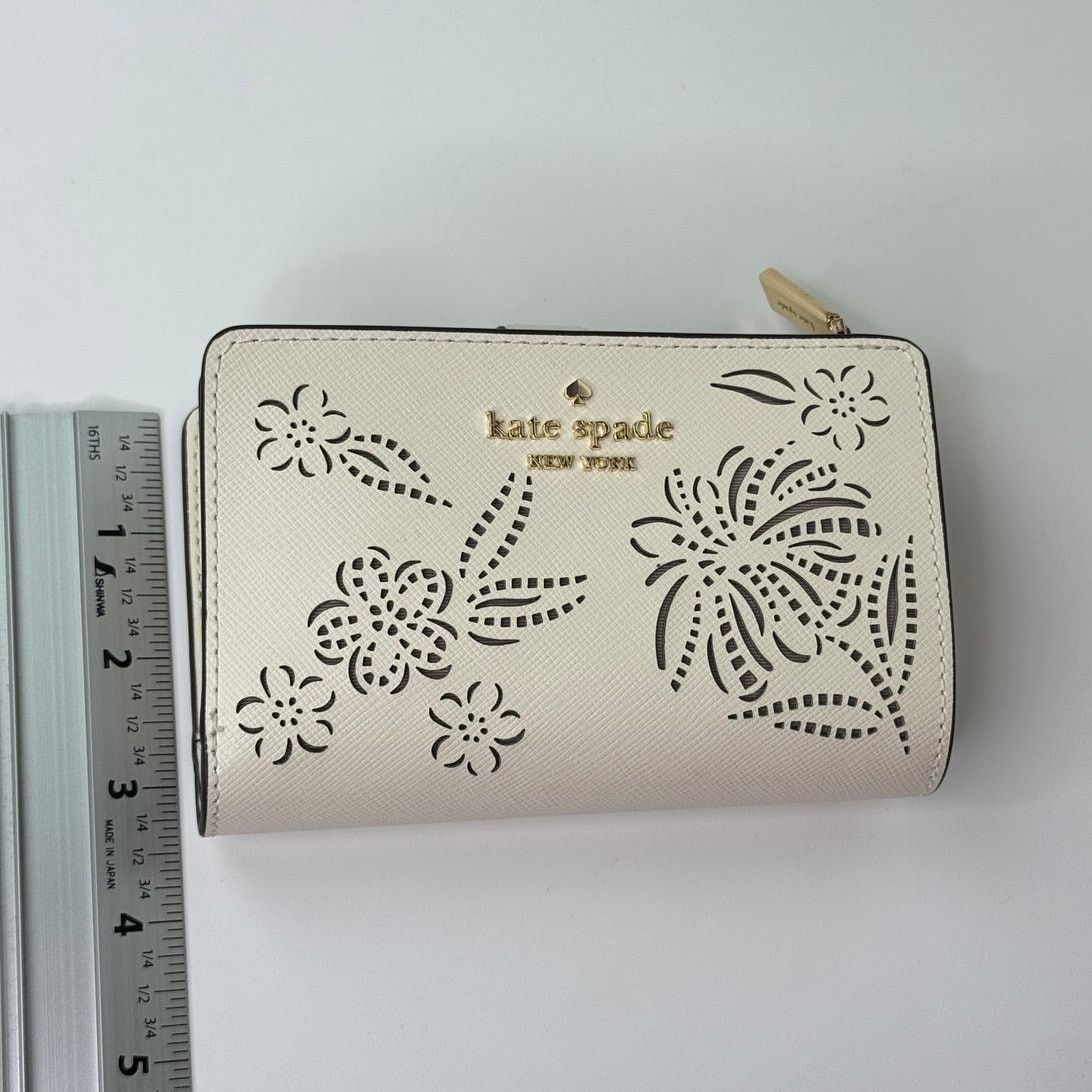 Kate Spade Kate Spade Boxed Madison Perforated Medium Bifold Wallet Size ONE SIZE - 11 Thumbnail
