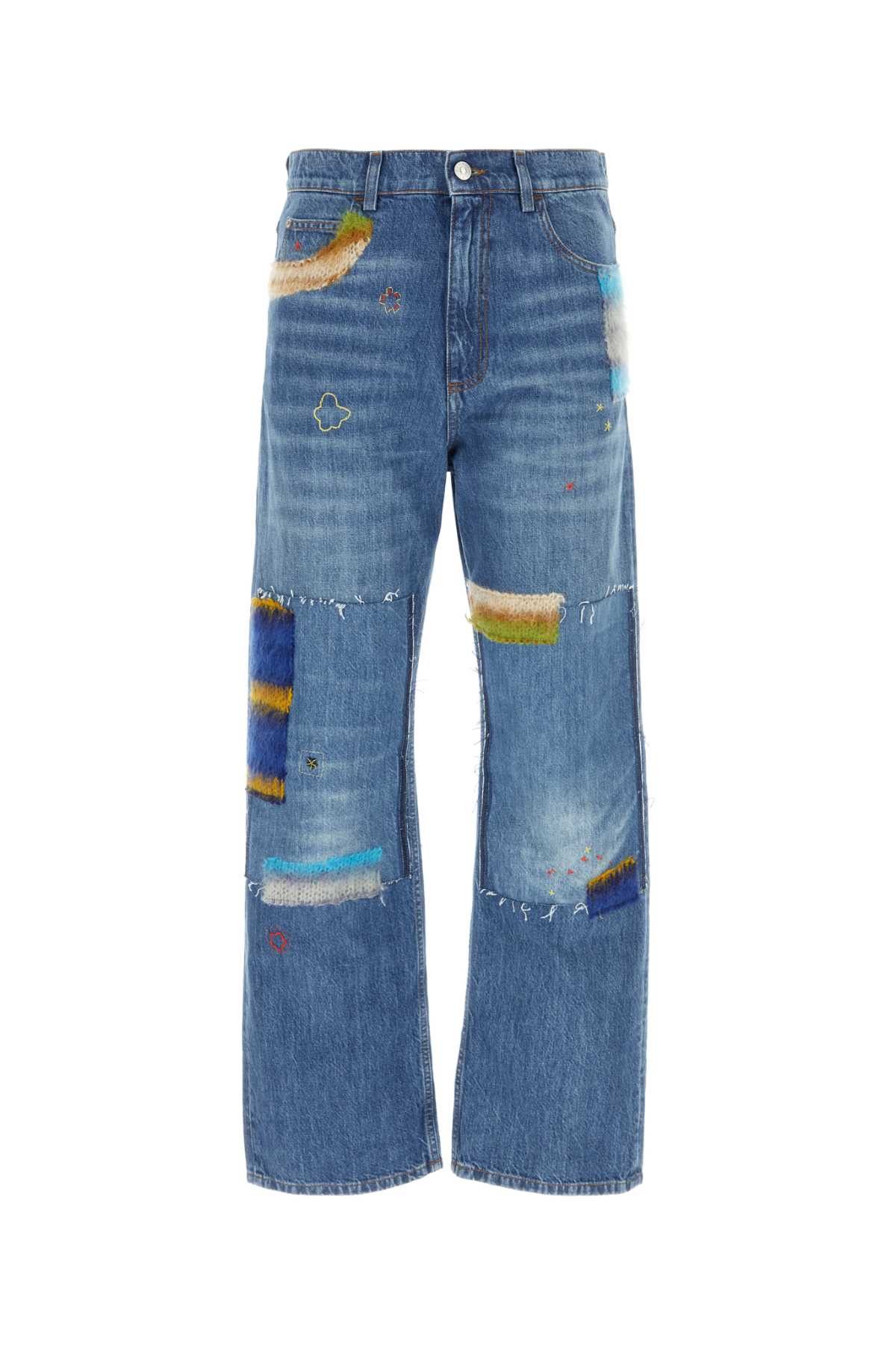 image of Marni Denim Jeans in Blue, Men's (Size 32)