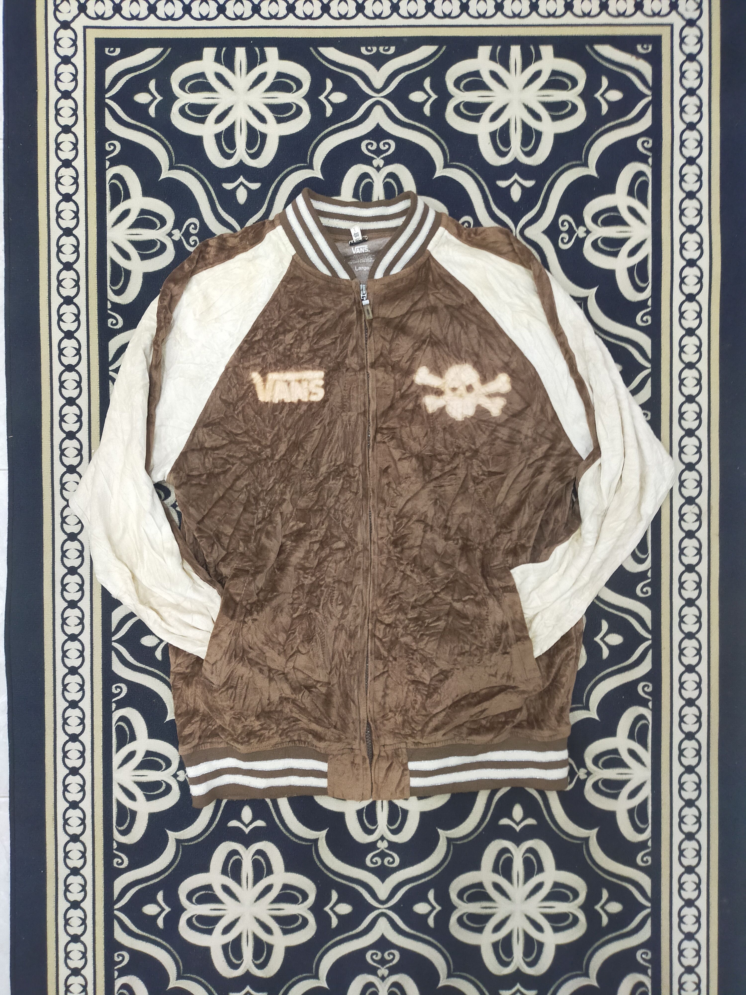 Powell Peralta × Vans Vans Jacket Like Velvet Size US L / EU 52-54 / 3 - 2 Thumbnail