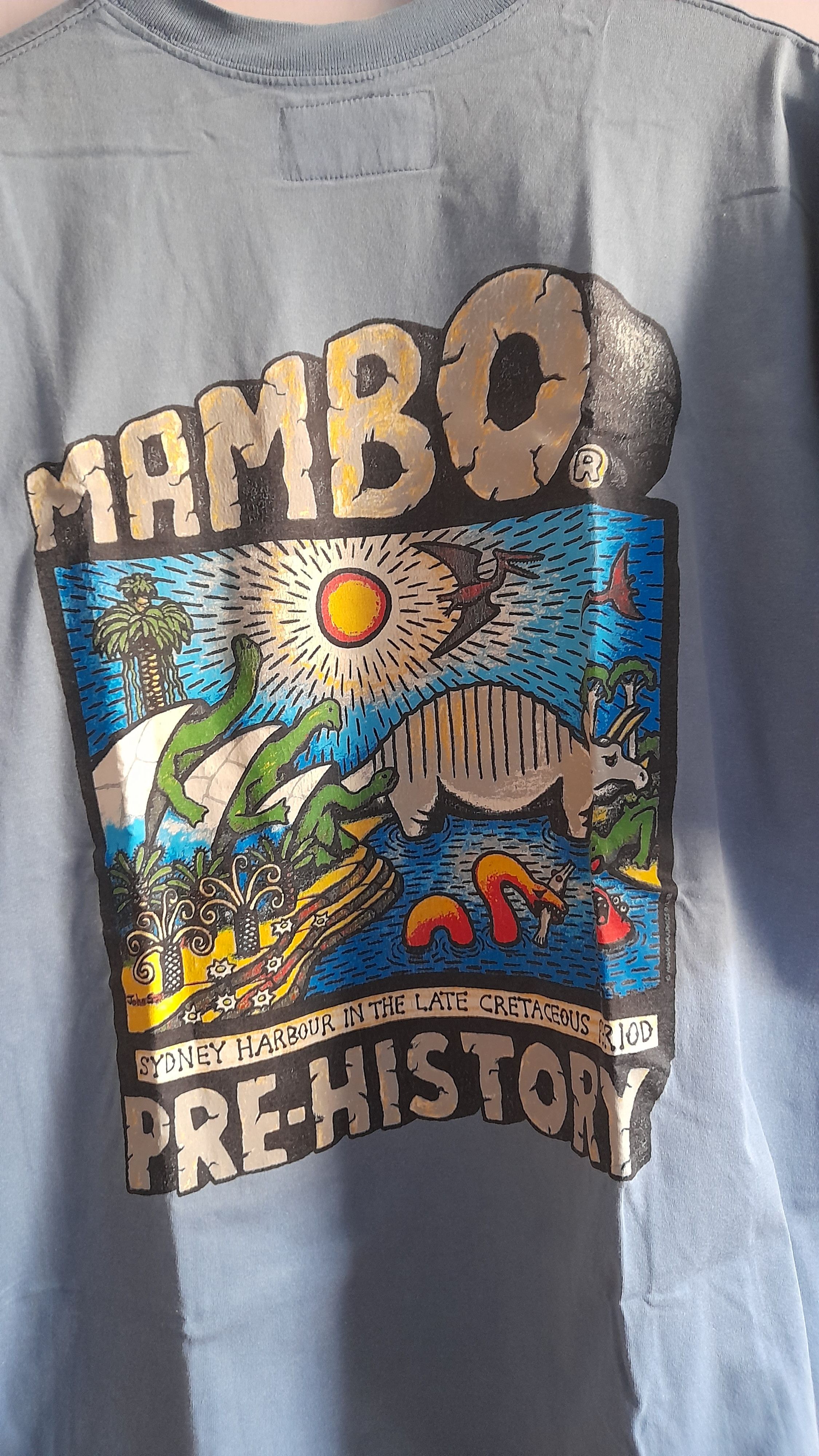 Mambo Vintage Mambo Pre-History Size US L / EU 52-54 / 3 - 7 Thumbnail