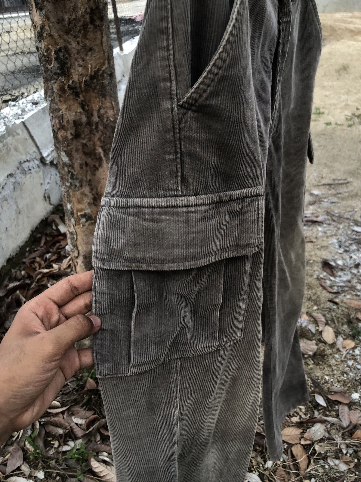 Vintage TopValu Cargo Corduroy Size US 34 / EU 50 - 3 Thumbnail