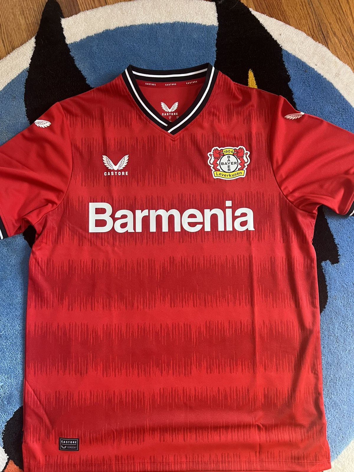 Other 22/23 Bayer Leverkusen Home Kit Size US XL / EU 56 / 4 - 1 Thumbnail