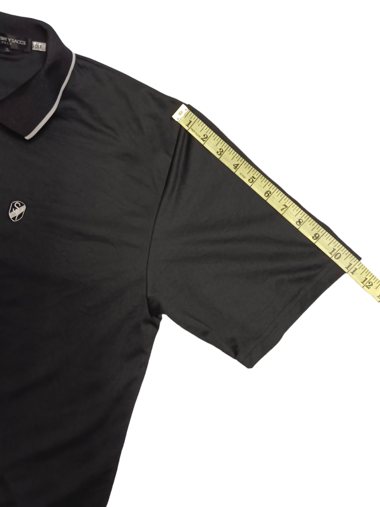 Yohji Yamamoto Sacsny Y'Saccs Golf Half Zipper T-shirt Size US XL / EU 56 / 4 - 5 Thumbnail
