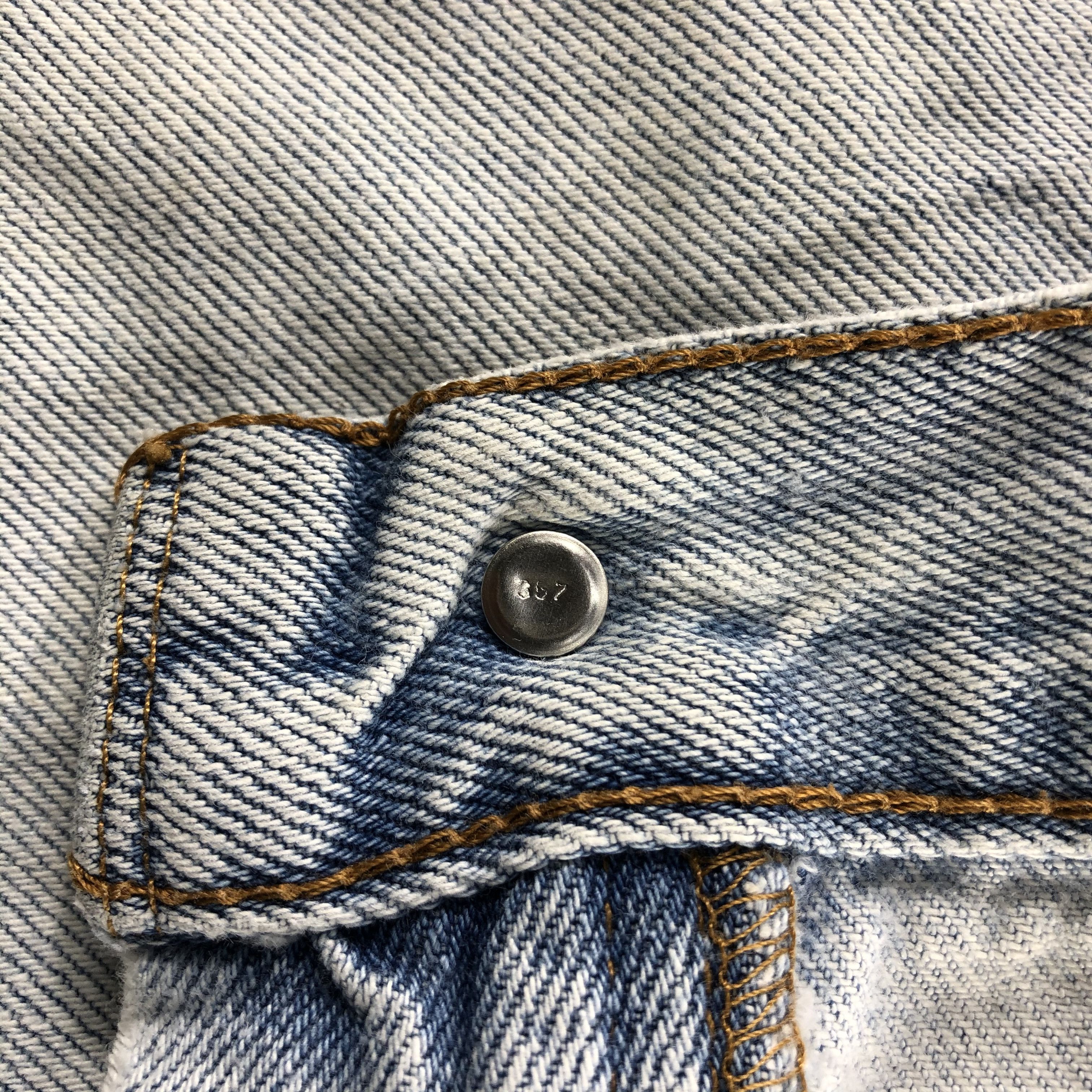 Levi's × Vintage Vintage Light Wash Levis 550 Jeans-JM3123 Size US 36 / EU 52 - 16 Thumbnail