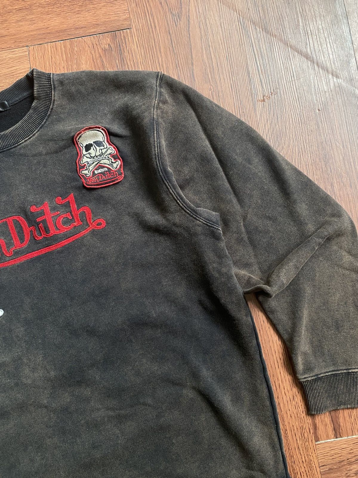 Von Dutch Von Dutch Crewneck Size US L / EU 52-54 / 3 - 5 Thumbnail