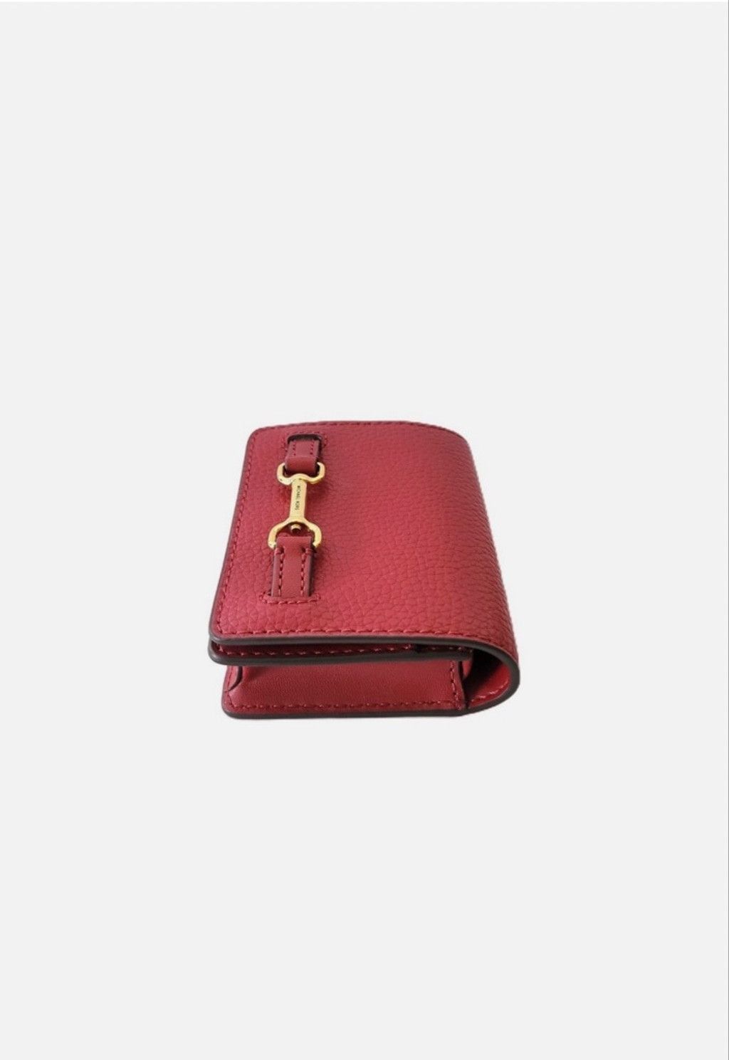 Michael Kors Women's Michael Kors Wallet One Size Red Gold Size ONE SIZE - 4 Thumbnail
