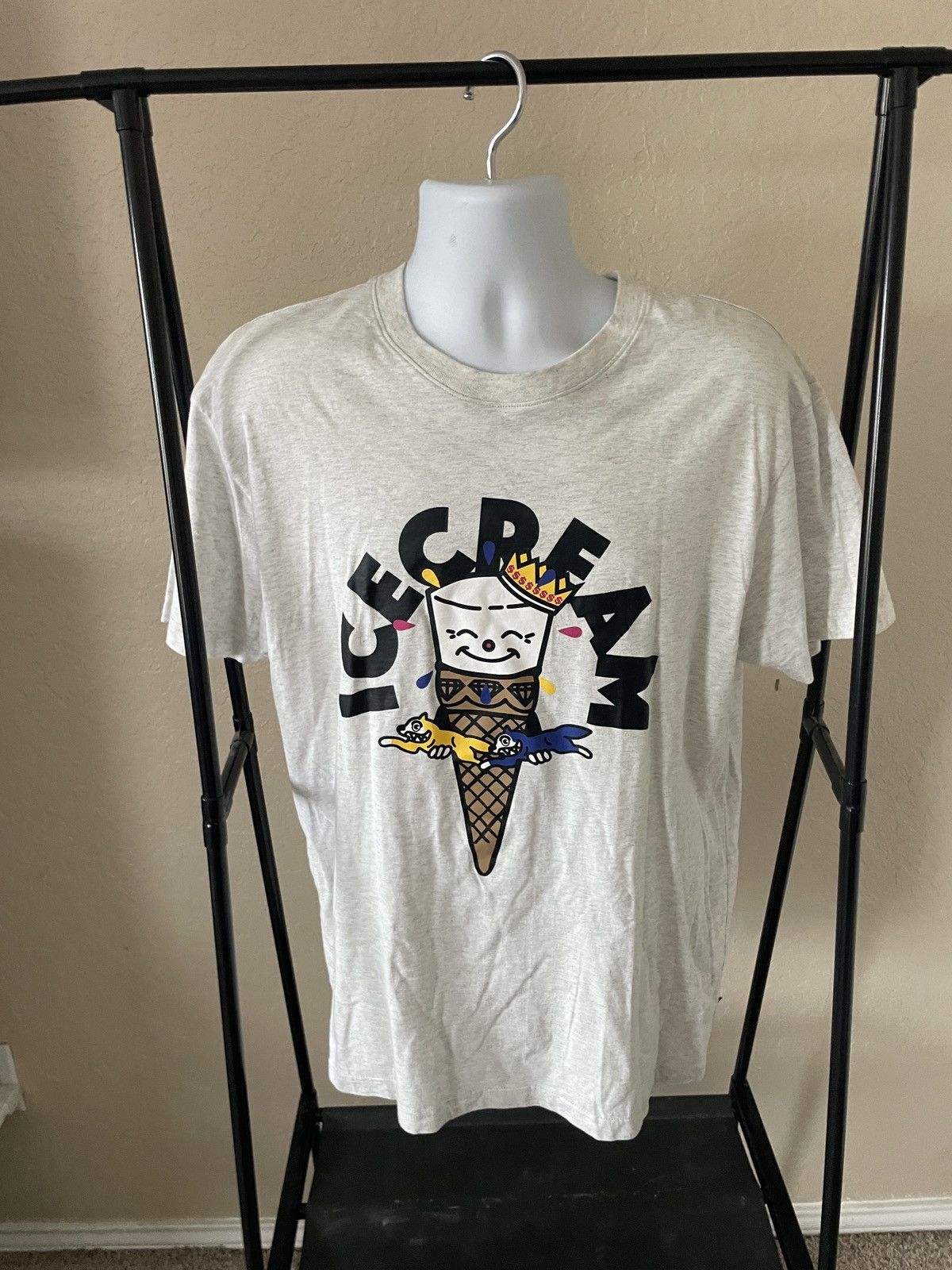 Icecream Ice Cream Fox & IC cone graphic tee Size US XL / EU 56 / 4 - 1 Thumbnail
