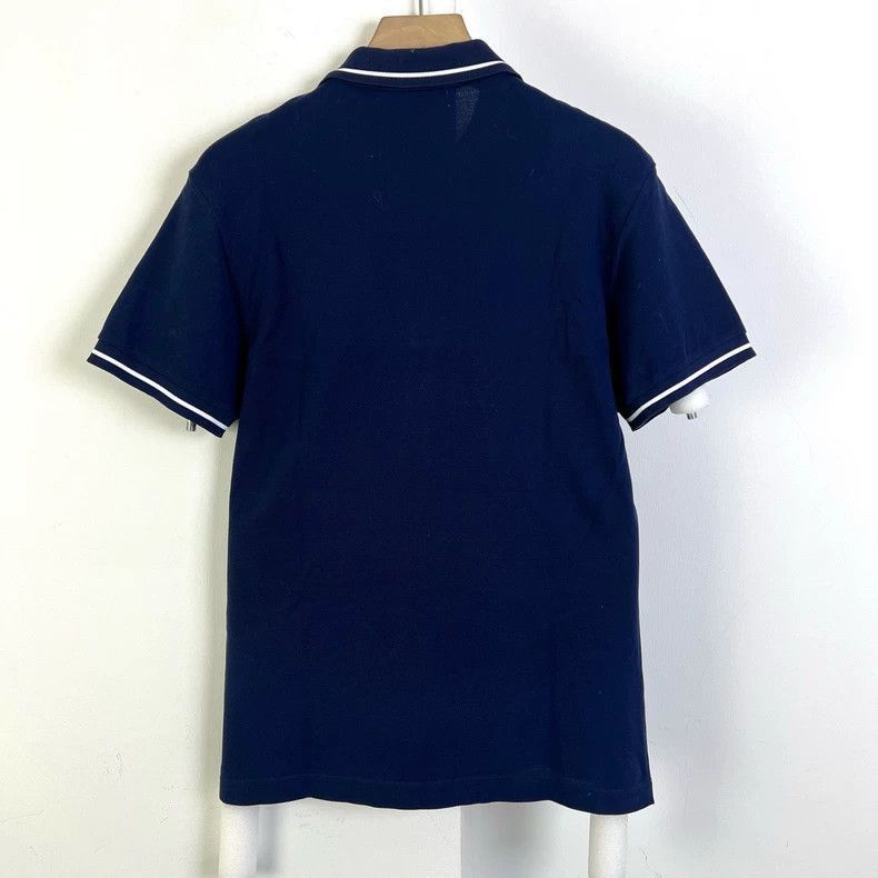 Dior Dior Embroidered Bee Polo Shirt Size L-2505 Size L / US 10 / IT 46 - 2 Thumbnail
