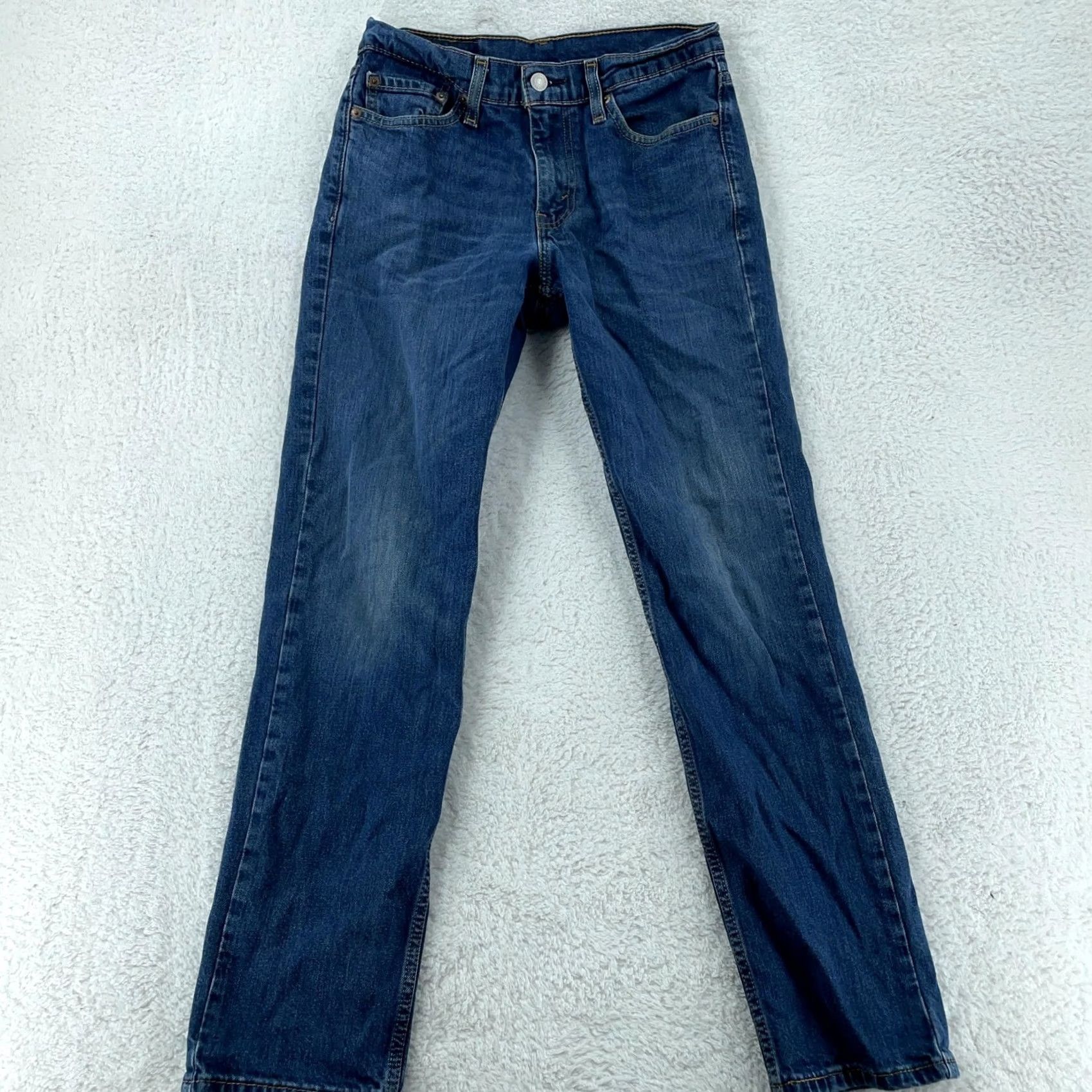 Levi's Levi's 511 Jeans Mens 29x30 Blue Slim Fit Stretch Denim Medium Wash Pants Size US 29 - 5 Thumbnail
