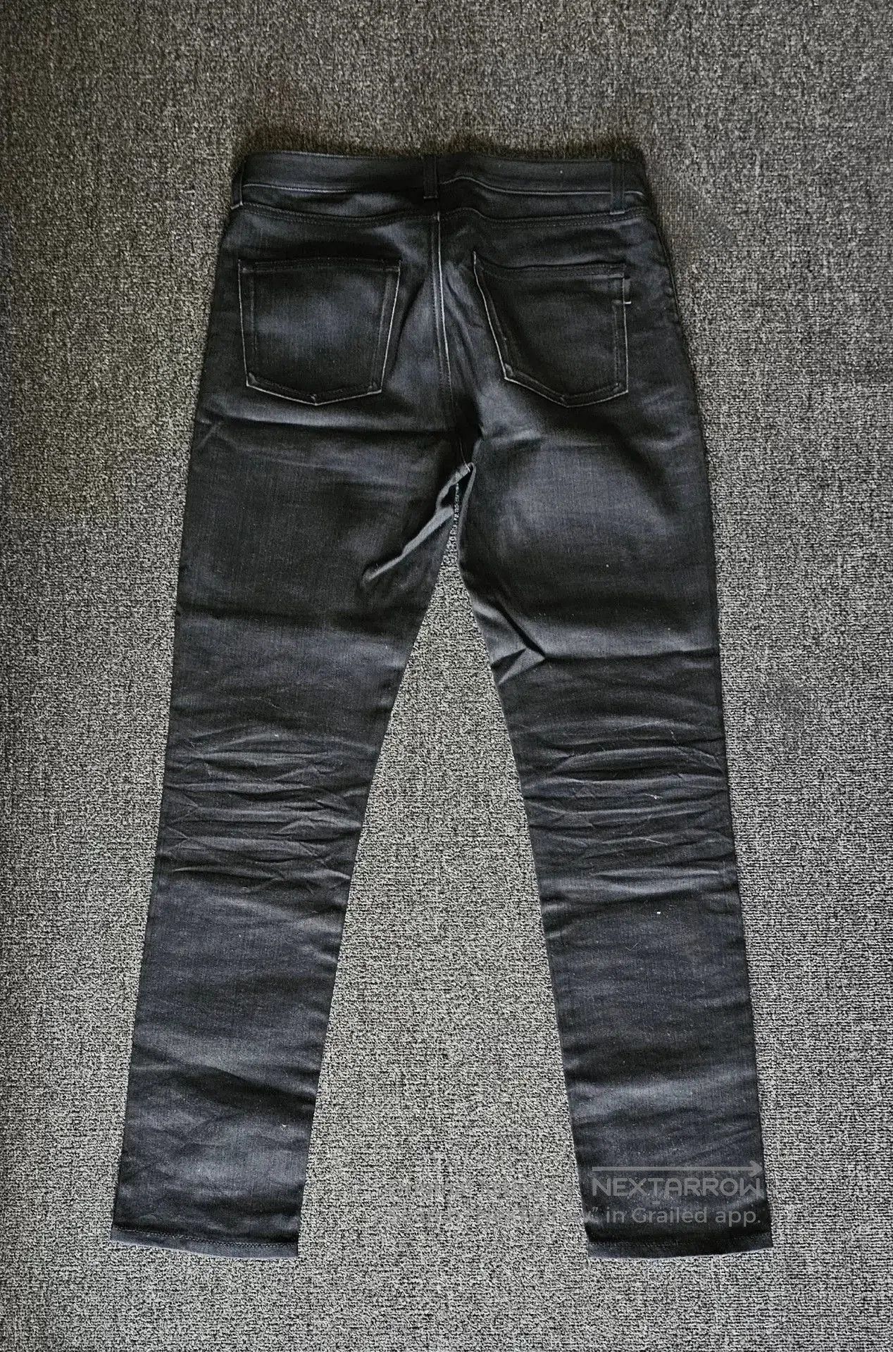 Saint Laurent Paris saint laurent slp black denim pants. Size US 30 / EU 46 - 3 Thumbnail