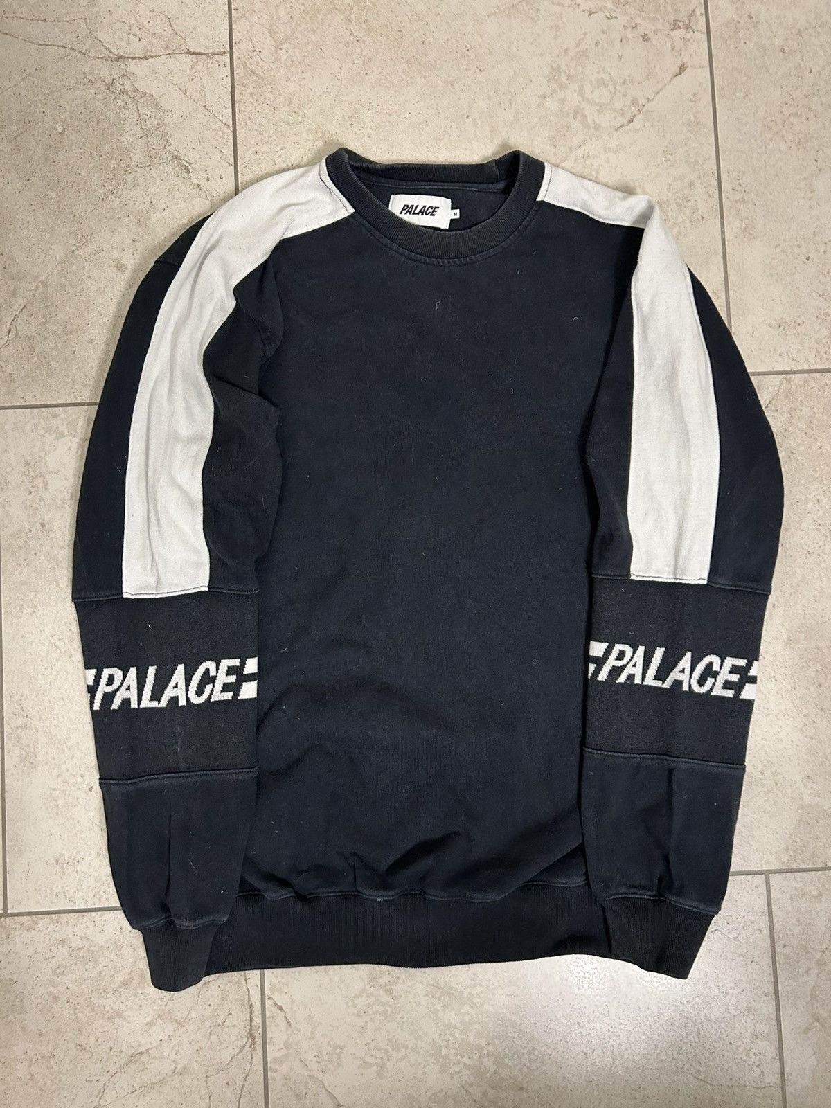 Palace Palace 320 Crewneck Sweatshirt | Grailed