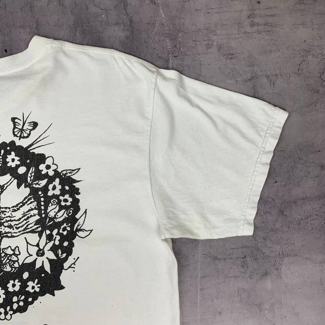 Other Places + Faces Skateboard SK8 Flowers Tee Big Logo Size US L / EU 52-54 / 3 - 11 Thumbnail