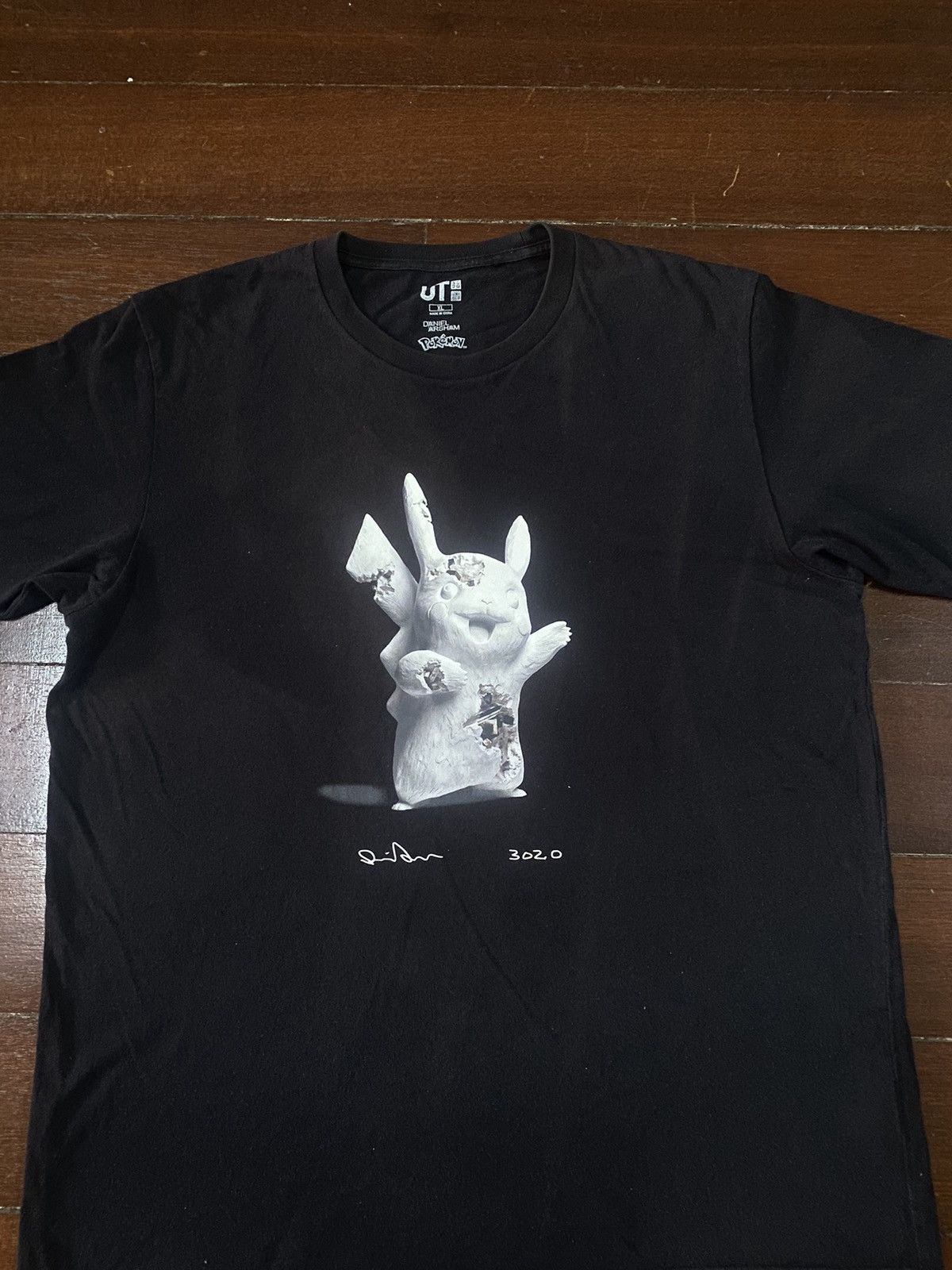 Anime × Japanese Brand × Vintage uniqlo X pikachu X daniel arsham design pokemon nintendo Size US XL / EU 56 / 4 - 2 Thumbnail