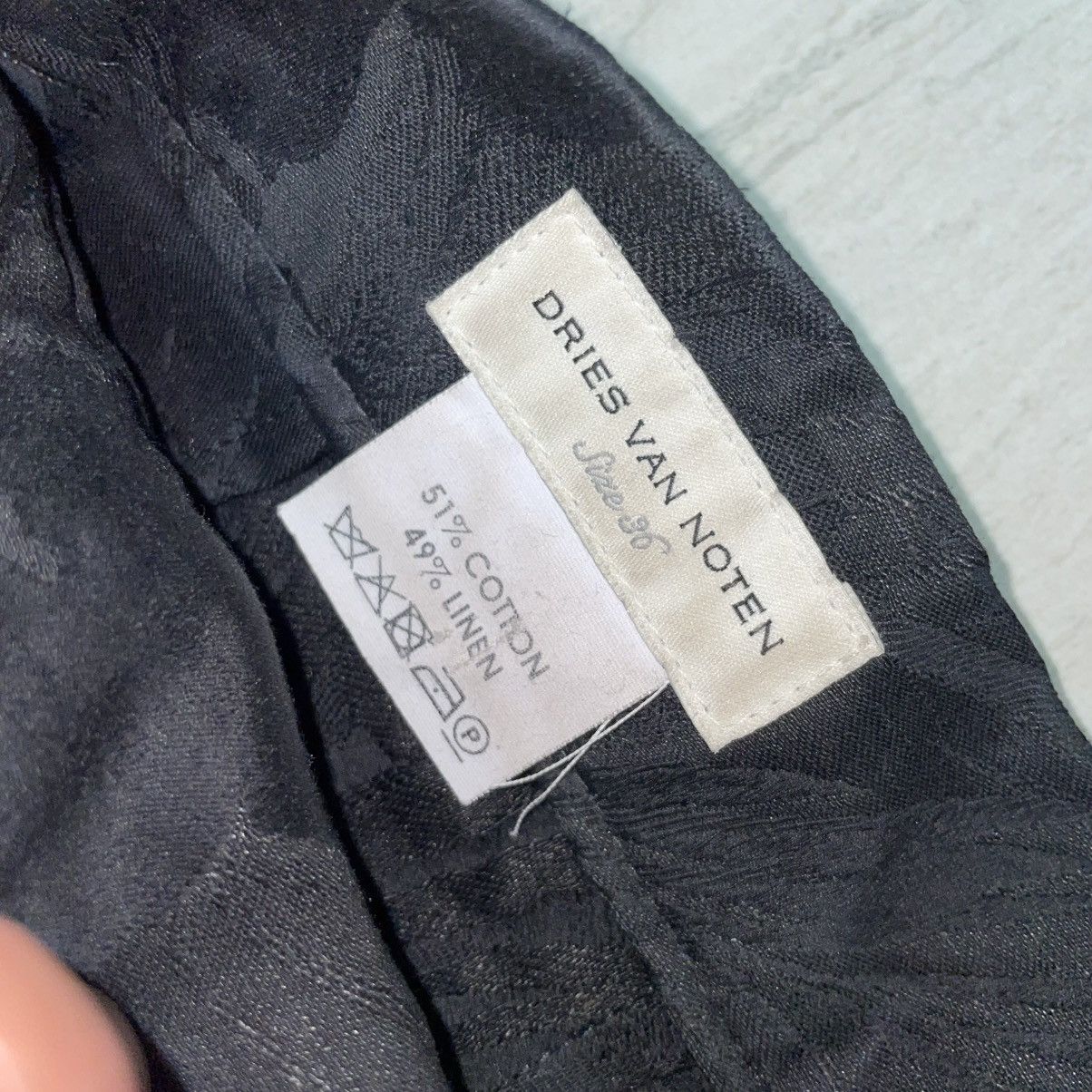 Dries Van Noten Dries Van Noten Linen Shorts Size 28" / US 6 / IT 42 - 4 Thumbnail