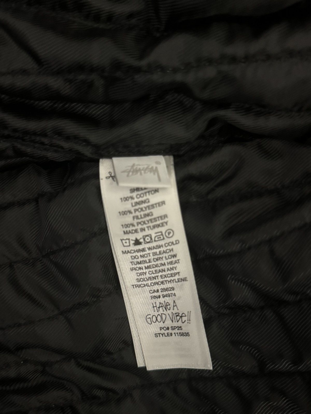 Stussy Stussy Raw Indigo Denim Workjacket Size US M / EU 48-50 / 2 - 5 Thumbnail