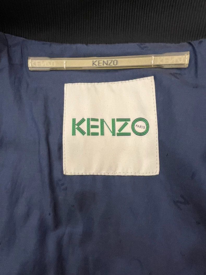 Kenzo KENZO leather jacket Size US S / EU 44-46 / 1 - 3 Thumbnail