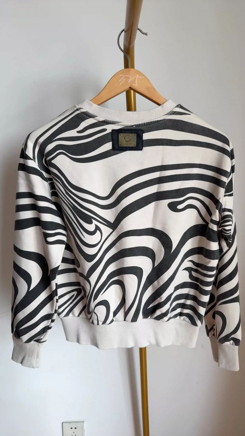 Loewe LOEWE Round collar hoodie Size M / US 6-8 / IT 42-44 - 2 Thumbnail