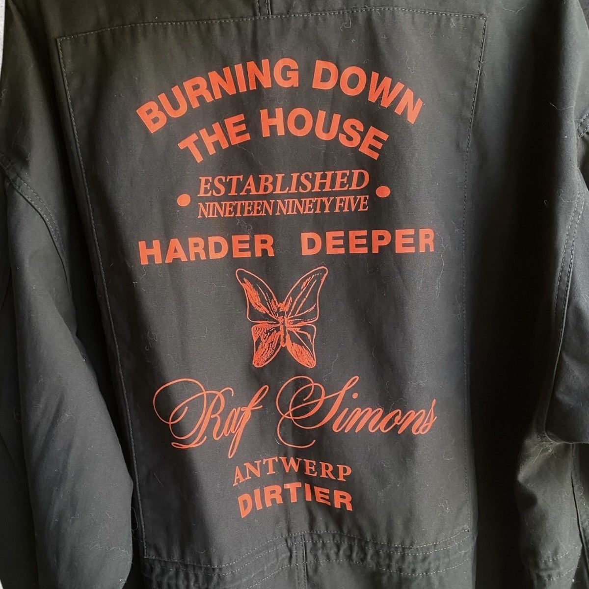 Raf Simons AW19 Burning Down The House Parkas Size US M / EU 48-50 / 2 - 3 Thumbnail