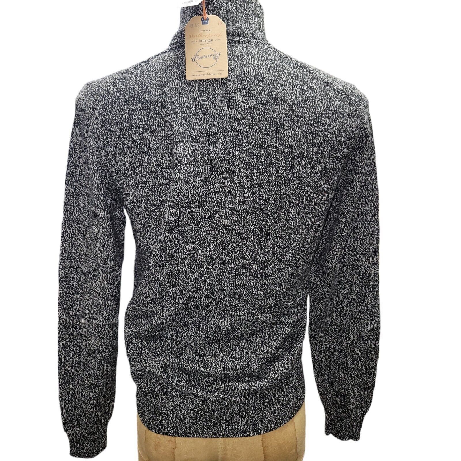 Weatherproof Men's Weatherproof Holiday Cotton Sweater. Size Small. New Size US S / EU 44-46 / 1 - 5 Thumbnail