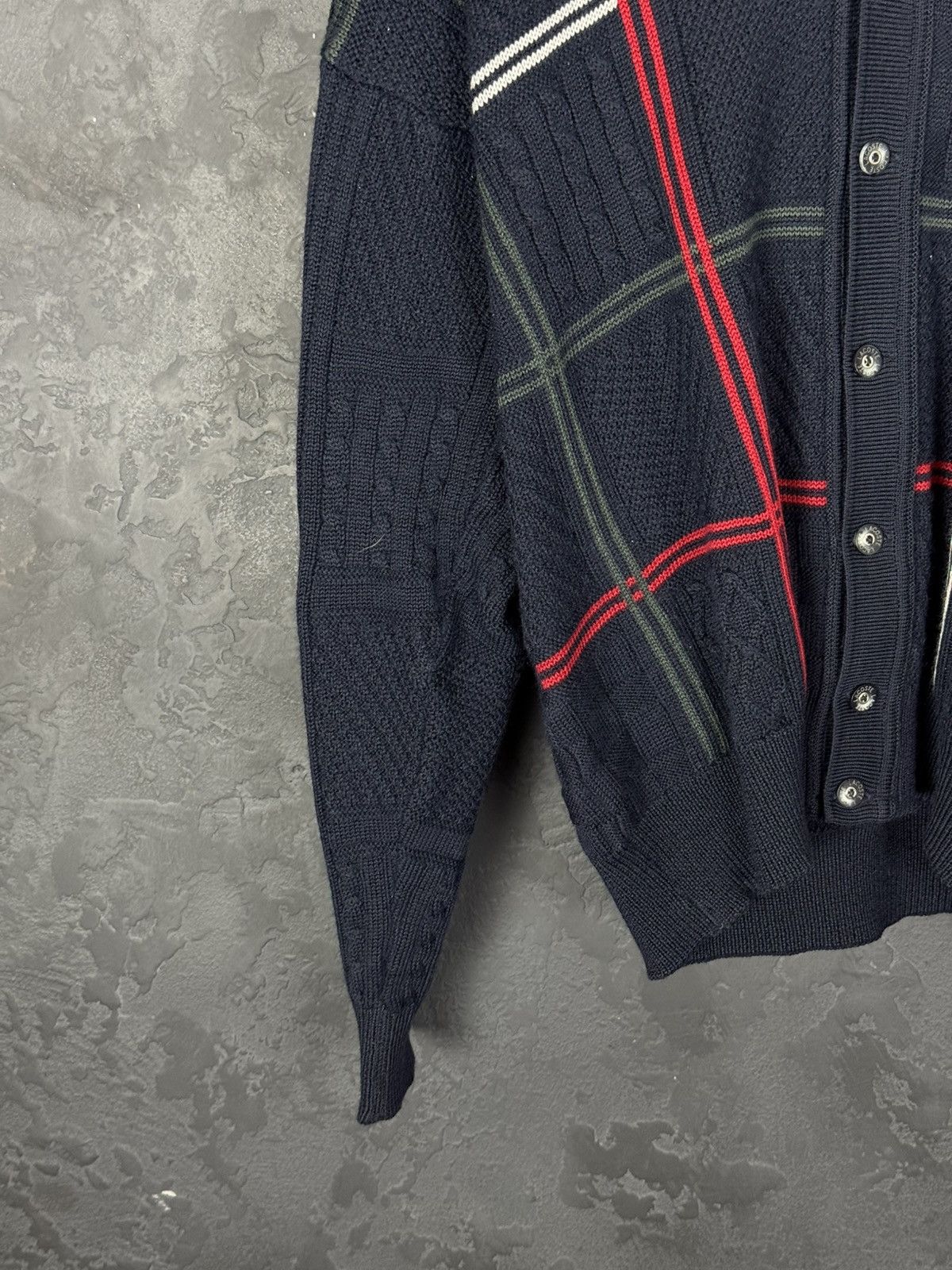 Lacoste Vintage 90s Lacoste Knit Cardigan Sweater Size US M / EU 48-50 / 2 - 4 Thumbnail