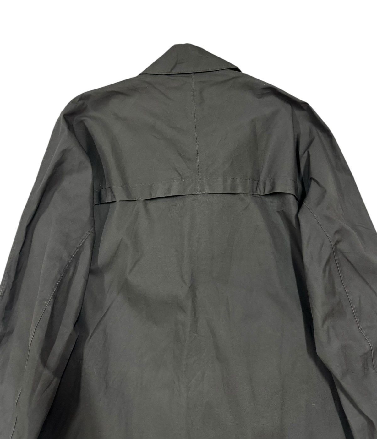 Japanese Brand × Lemaire × Uniqlo Uniqlo Lemaire Wax Cotton Longjacket Raincoat Size US S / EU 44-46 / 1 - 13 Thumbnail