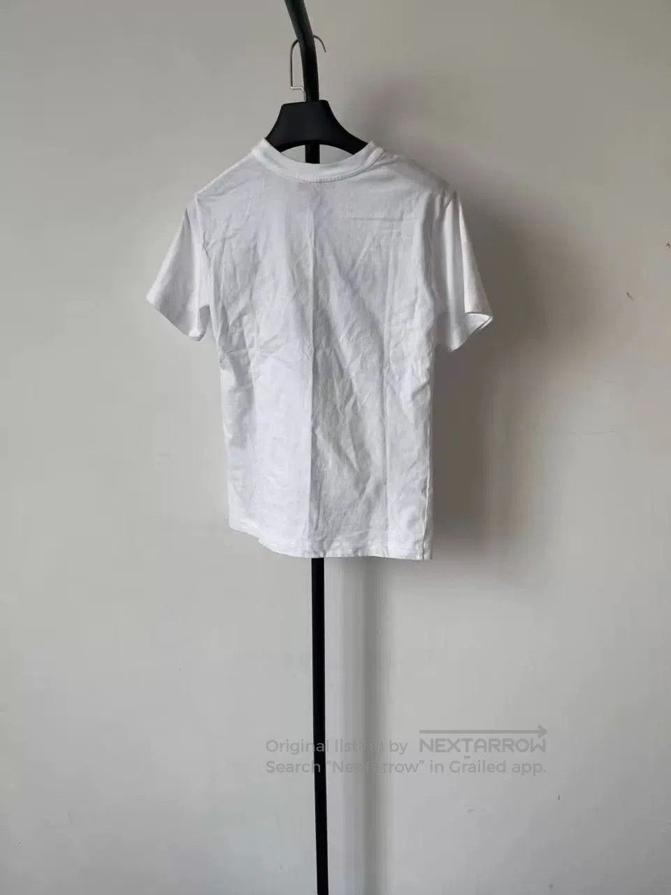 Louis Vuitton louis vuitton chain decor printed short sleeve tee. Size XS / US 0-2 / IT 36-38 - 2 Thumbnail