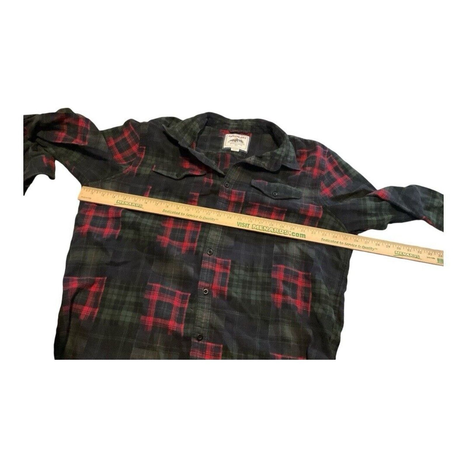 American Eagle Outfitters American Eagle Flannel Size XXL / US 16-18 / IT 52-54 - 2 Thumbnail