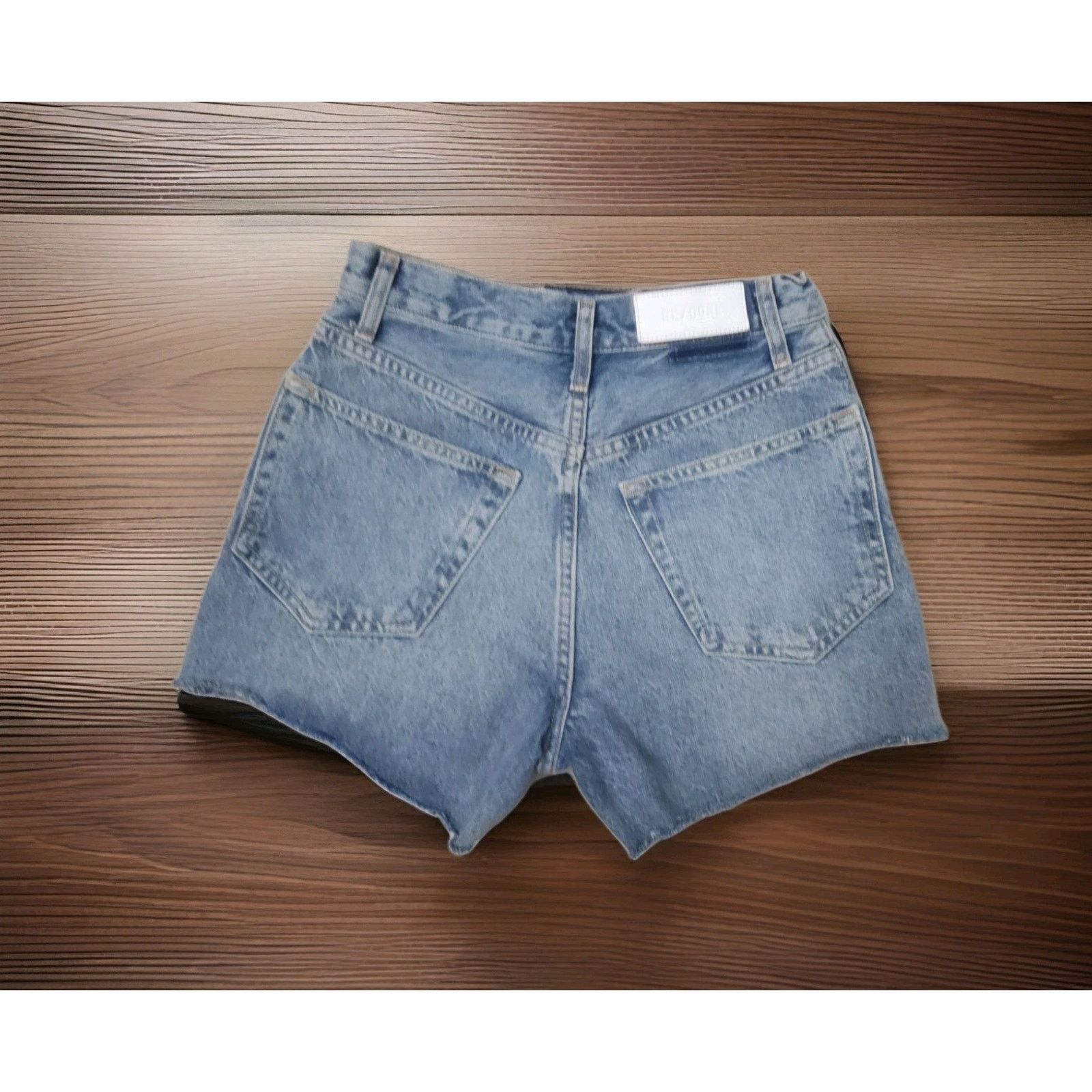 RE/DONE Re/Done High Rise Denim Cut-off Short Size 24 Size 24" / US 00 / IT 34 - 3 Thumbnail