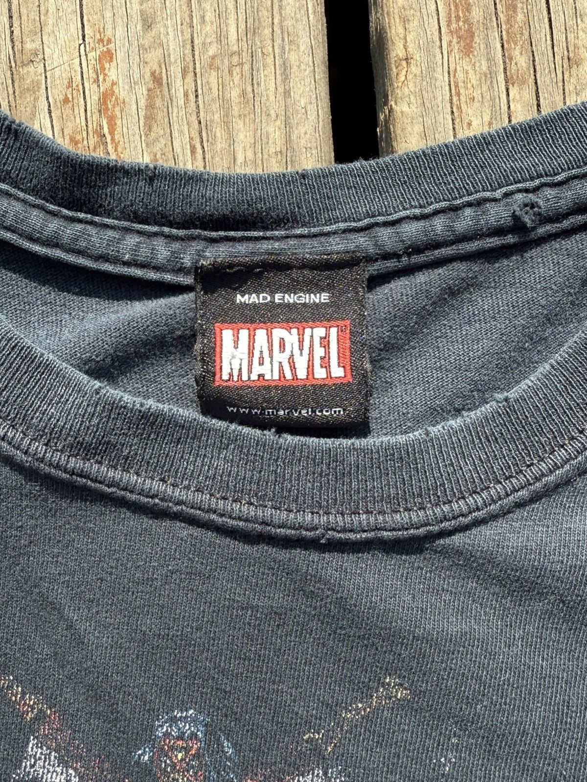 Other Marvel Vintage Graphic T-Shirt Size US M / EU 48-50 / 2 - 3 Thumbnail
