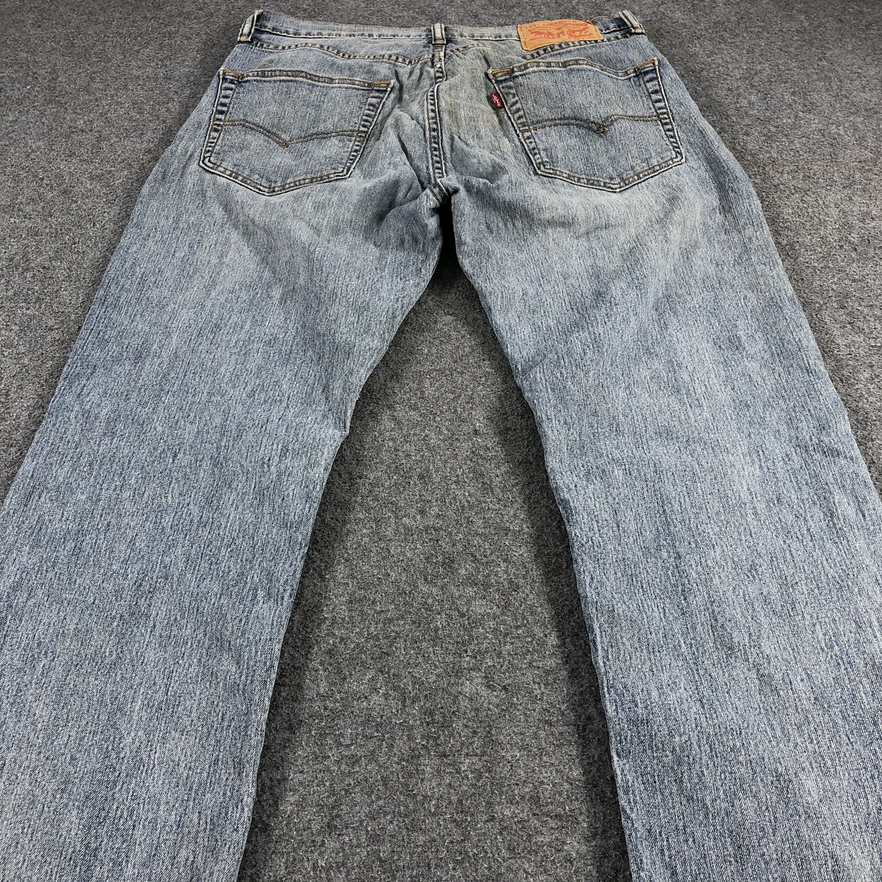 Levi's × Vintage Vintage Blue Wash Levis 505 Jeans-JM1462 Size US 32 / EU 48 - 4 Thumbnail