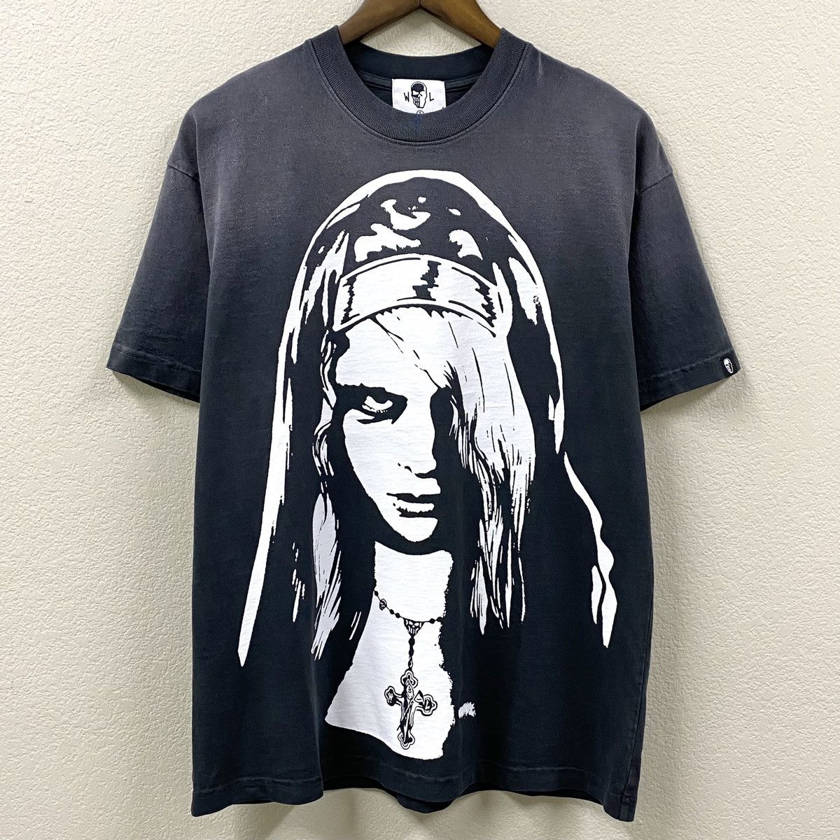 Warren Lotas RARE 2023 WARREN LOTAS THE NUN BLACK T-SHIRT (S) Size US S / EU 44-46 / 1 - 3 Thumbnail
