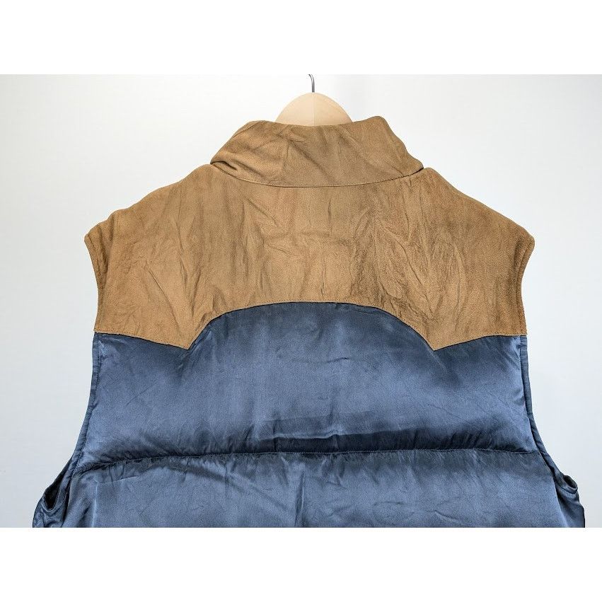 Visvim o1rshd1 Colter Down Vest in Navy Size US XL / EU 56 / 4 - 13 Thumbnail