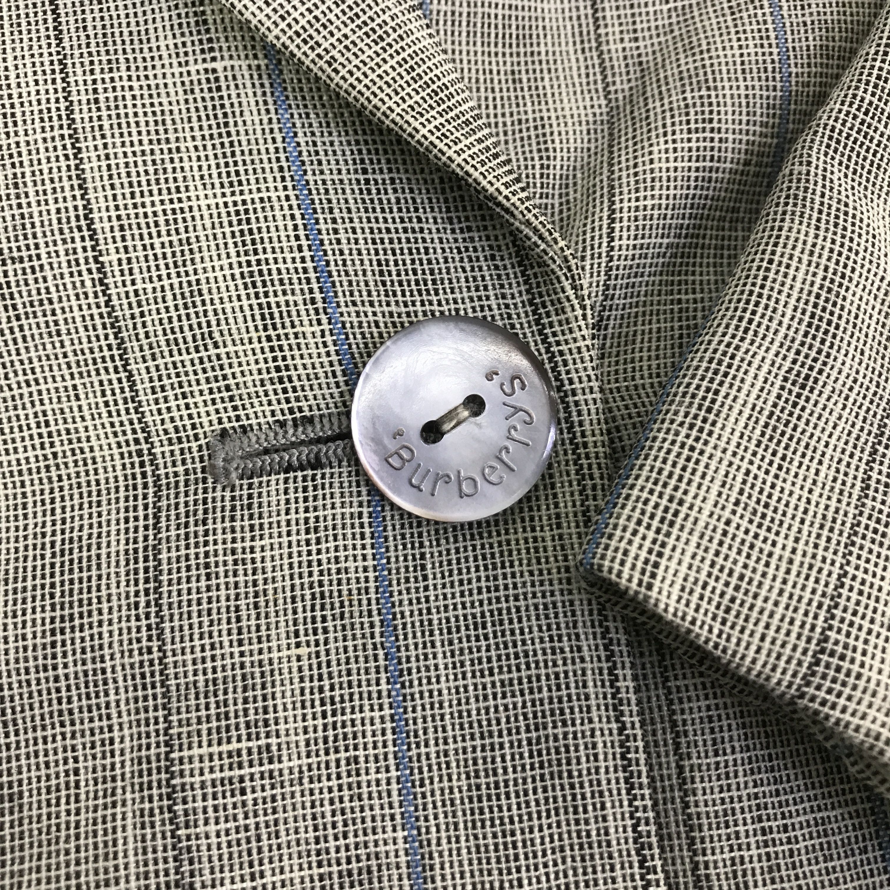 Burberry BURBERRY CLASSICE BLAZER JACKET K122B20 Size US M / EU 48-50 / 2 - 7 Thumbnail
