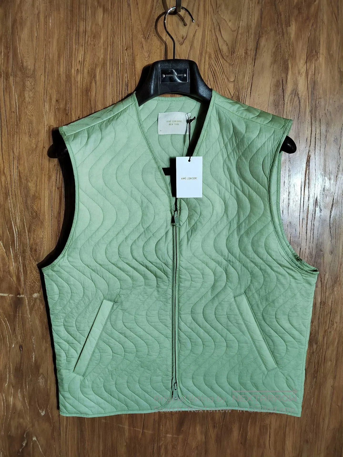 Aime Leon Dore ALD Aime Leon Dore Green Vest. Size US M / EU 48-50 / 2 - 1 Thumbnail