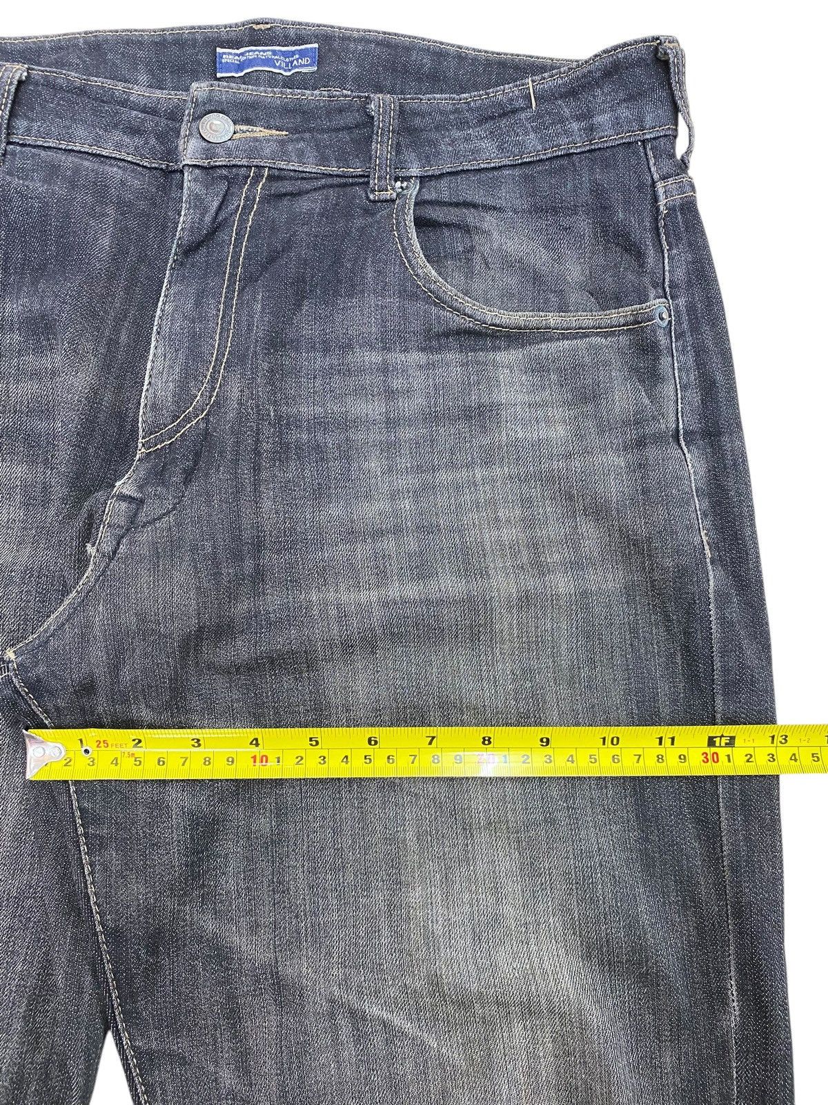 VILLAND Villand Faded Wash Style Loose Jeans Size US 35 - 8 Thumbnail