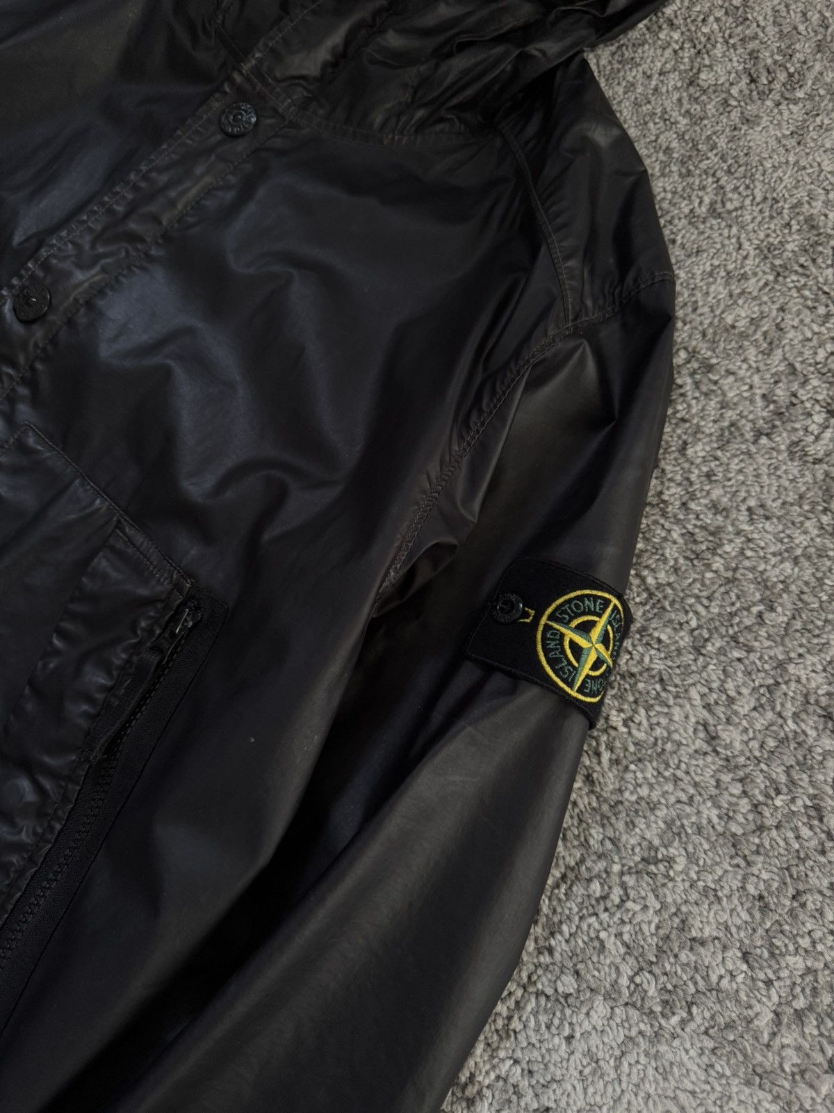 Stone Island Stone island Mussola Gommata 2012 Size US L / EU 52-54 / 3 - 3 Thumbnail